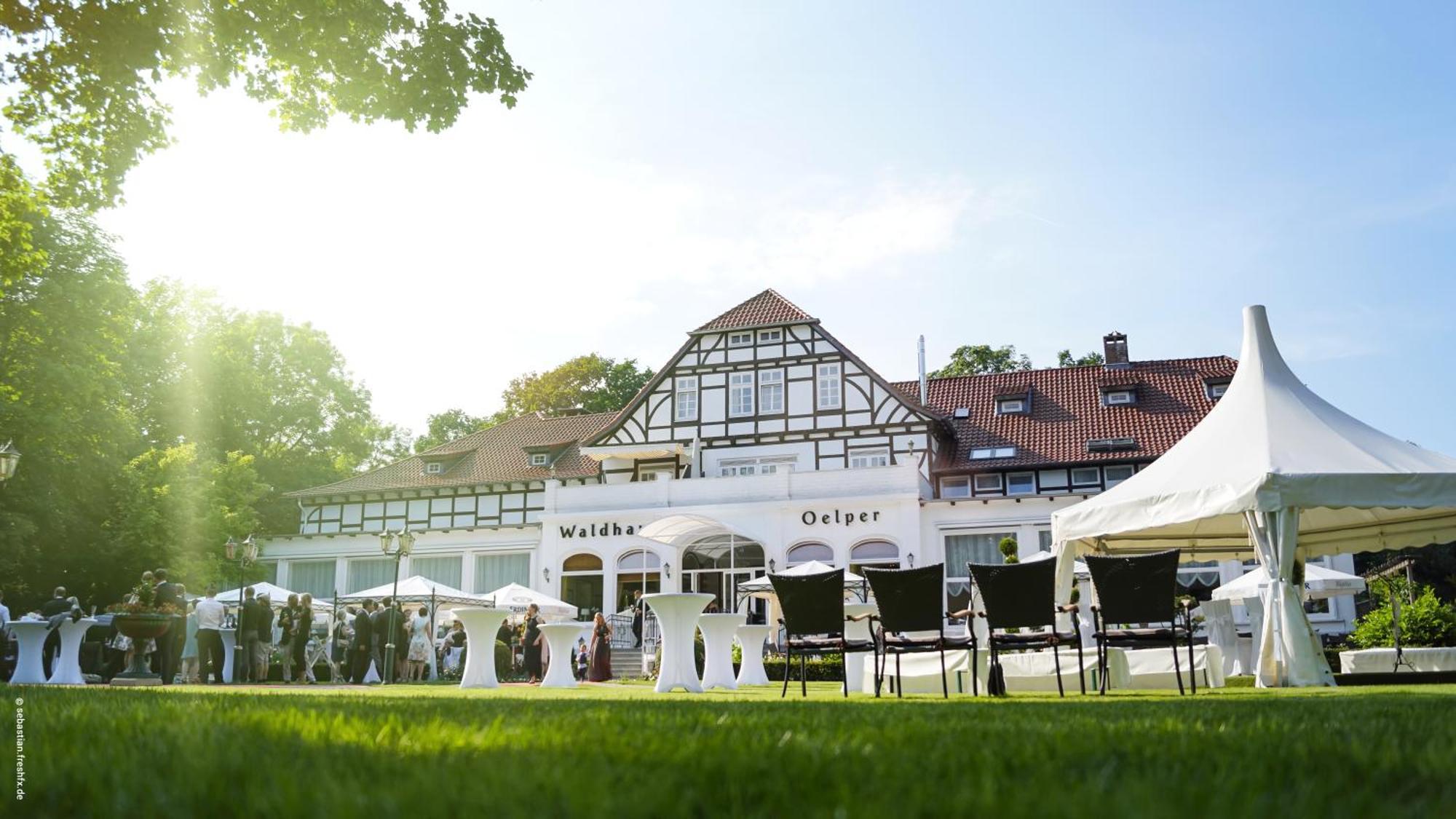Waldhaus Oelper Hotell Braunschweig Eksteriør bilde
